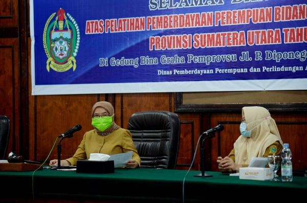 Dorong Agenda Pembangunan Responsif Gender, Sabrina Dukung Keterlibatan Perempuan di Legislatif